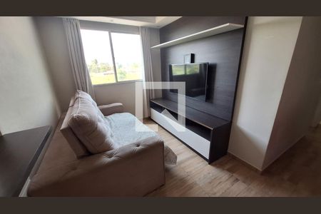 Sala de apartamento para alugar com 2 quartos, 47m² em Parque Santa Rosa, Suzano