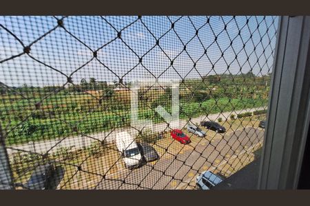 Vista da sala de apartamento para alugar com 2 quartos, 47m² em Parque Santa Rosa, Suzano