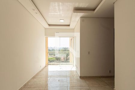 Sala de apartamento para alugar com 2 quartos, 55m² em Vila Barcelona, Sorocaba