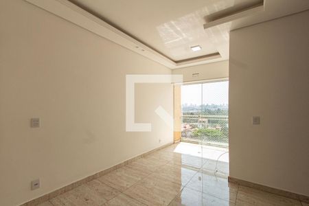 Sala de apartamento para alugar com 2 quartos, 55m² em Vila Barcelona, Sorocaba