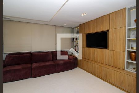 Sala de apartamento para alugar com 3 quartos, 256m² em Sion, Belo Horizonte