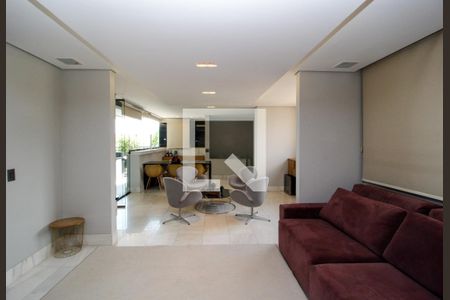 Sala de apartamento para alugar com 3 quartos, 256m² em Sion, Belo Horizonte