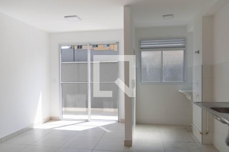 Sala de apartamento para alugar com 2 quartos, 57m² em Santa Maria, Belo Horizonte