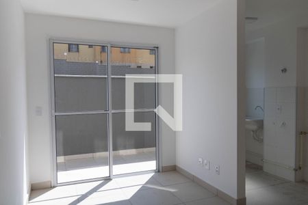 Sala de apartamento para alugar com 2 quartos, 57m² em Santa Maria, Belo Horizonte