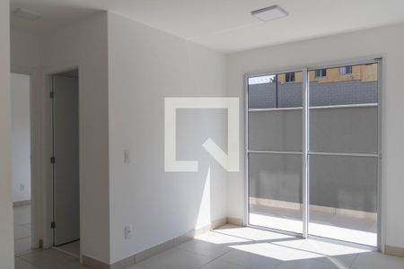 Sala de apartamento para alugar com 2 quartos, 57m² em Santa Maria, Belo Horizonte