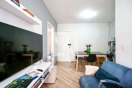 Sala de apartamento para alugar com 1 quarto, 48m² em Tatuapé, São Paulo