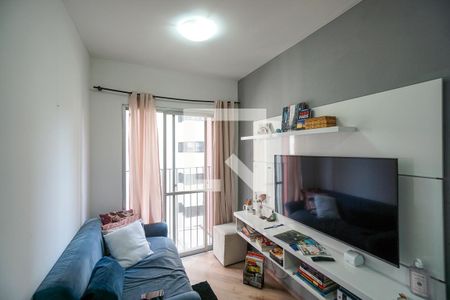 Sala de apartamento para alugar com 1 quarto, 48m² em Tatuapé, São Paulo