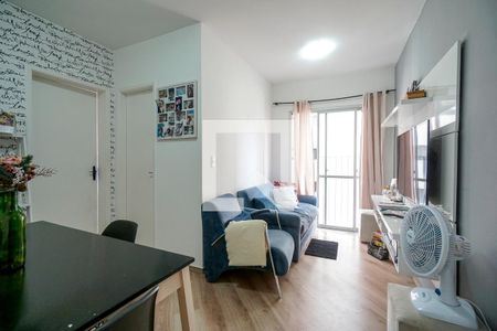 Sala de apartamento para alugar com 1 quarto, 48m² em Tatuapé, São Paulo