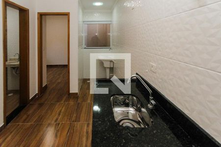 Cozinha de apartamento à venda com 1 quarto, 31m² em Vila Formosa, São Paulo