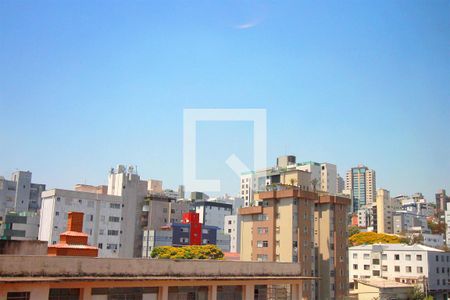 Vista da Sala de apartamento à venda com 2 quartos, 69m² em Santo Antônio, Belo Horizonte