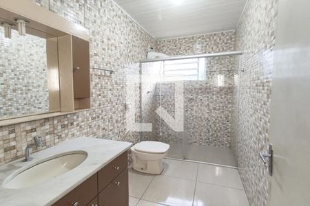 Banheiro da Suíte de casa à venda com 3 quartos, 105m² em Duque de Caxias, São Leopoldo