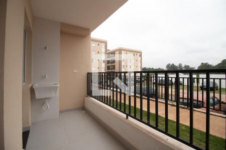 Varanda de apartamento para alugar com 2 quartos, 41m² em Jardim da Gloria, Cotia