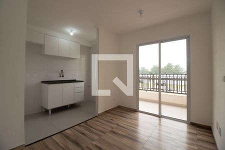 Sala de apartamento para alugar com 2 quartos, 41m² em Jardim da Gloria, Cotia