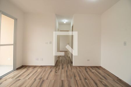 Sala de apartamento para alugar com 2 quartos, 41m² em Jardim da Gloria, Cotia