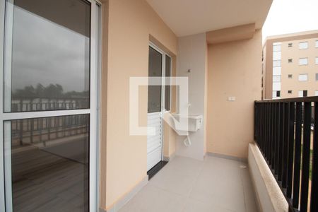 Varanda de apartamento para alugar com 2 quartos, 41m² em Jardim da Gloria, Cotia