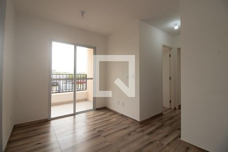 Sala de apartamento para alugar com 2 quartos, 41m² em Jardim da Gloria, Cotia