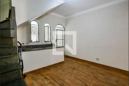 Sala de casa à venda com 2 quartos, 130m² em Vila Assunção, Santo André