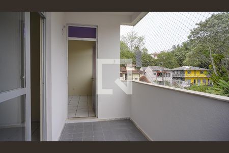 Quarto 1 - Varanda de apartamento para alugar com 2 quartos, 96m² em Córrego Grande, Florianópolis