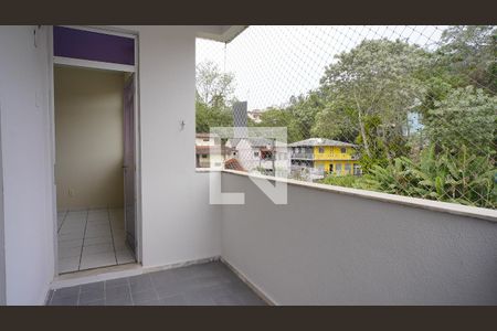 Varanda de apartamento para alugar com 2 quartos, 96m² em Córrego Grande, Florianópolis