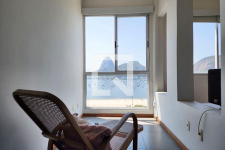 Sala de apartamento à venda com 1 quarto, 60m² em Botafogo, Rio de Janeiro