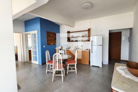 Sala de apartamento à venda com 1 quarto, 60m² em Botafogo, Rio de Janeiro