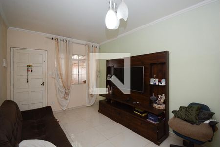 Sala de casa à venda com 3 quartos, 100m² em Vila Alcantara, São Bernardo do Campo