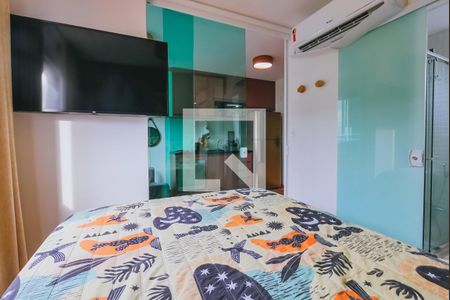 Quarto - suite de apartamento para alugar com 1 quarto, 22m² em Piatã, Salvador