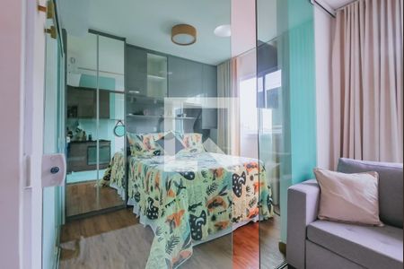 Quarto -suite de apartamento para alugar com 1 quarto, 22m² em Piatã, Salvador