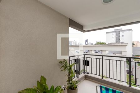 Varanda de apartamento à venda com 2 quartos, 66m² em Santo Amaro, São Paulo