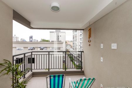 Varanda de apartamento para alugar com 2 quartos, 66m² em Santo Amaro, São Paulo