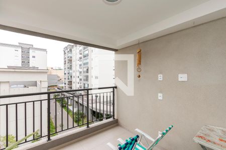 Varanda de apartamento para alugar com 2 quartos, 66m² em Santo Amaro, São Paulo