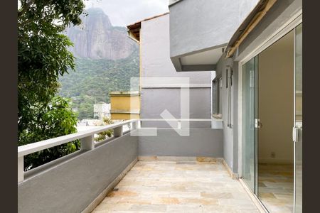 Varanda da sala de apartamento para alugar com 4 quartos, 460m² em Lagoa, Rio de Janeiro