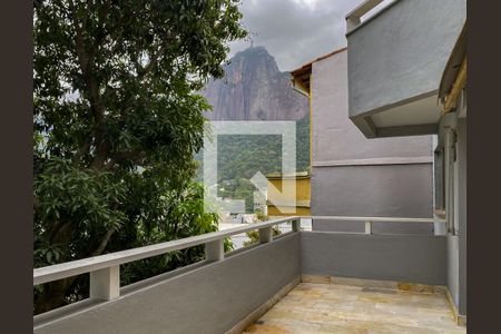 Vista da varanda da sala de apartamento para alugar com 4 quartos, 460m² em Lagoa, Rio de Janeiro