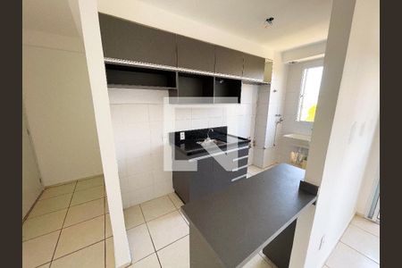 Cozinha de apartamento à venda com 2 quartos, 56m² em Jk, Contagem