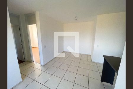 Sala de apartamento à venda com 2 quartos, 56m² em Jk, Contagem