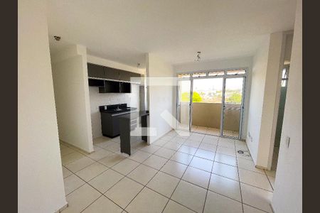 Sala de apartamento à venda com 2 quartos, 56m² em Jk, Contagem