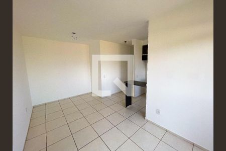 Sala de apartamento à venda com 2 quartos, 56m² em Jk, Contagem