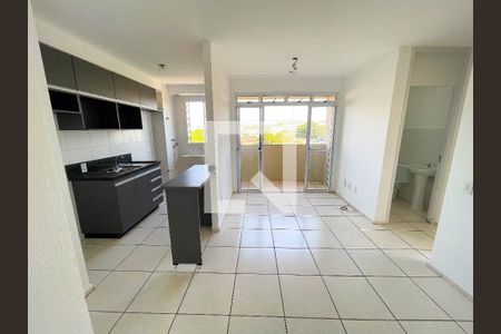 Sala de apartamento à venda com 2 quartos, 56m² em Jk, Contagem