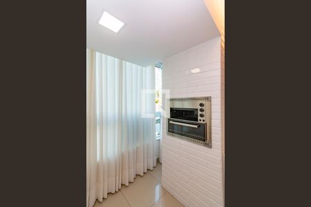 Varanda da Sala de apartamento à venda com 3 quartos, 83m² em Buritis, Belo Horizonte