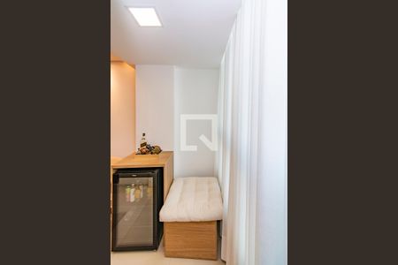 Varanda da Sala de apartamento à venda com 3 quartos, 83m² em Buritis, Belo Horizonte