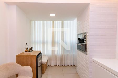 Varanda da Sala de apartamento à venda com 3 quartos, 83m² em Buritis, Belo Horizonte