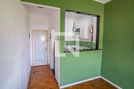 Sala de apartamento à venda com 1 quarto, 47m² em Glória, Rio de Janeiro