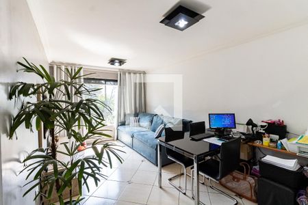 Sala de apartamento à venda com 2 quartos, 63m² em Jardim Santa Emília, São Paulo