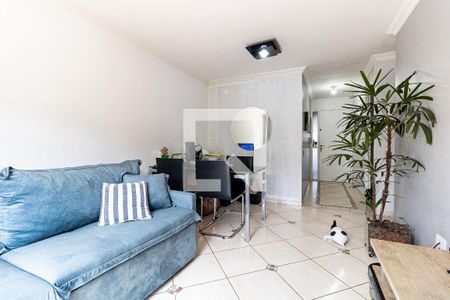 Sala de apartamento para alugar com 2 quartos, 63m² em Jardim Santa Emília, São Paulo