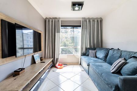 Sala de apartamento para alugar com 2 quartos, 63m² em Jardim Santa Emília, São Paulo