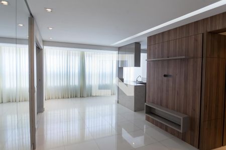 sala de apartamento para alugar com 1 quarto, 53m² em Vila da Serra, Nova Lima