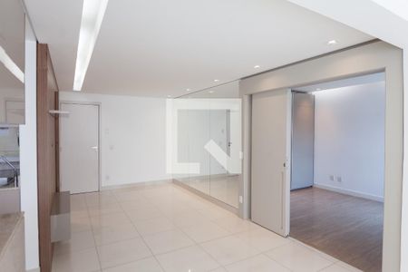 sala de apartamento para alugar com 1 quarto, 53m² em Vila da Serra, Nova Lima