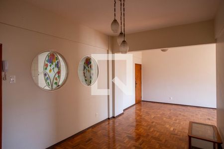 Sala de apartamento para alugar com 3 quartos, 120m² em Centro, Belo Horizonte