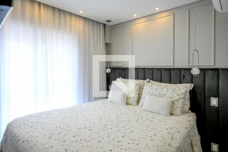 Quarto 1 - Suíte de apartamento à venda com 2 quartos, 67m² em Vila Água Funda, São Paulo