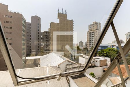 Vista da Sala de apartamento para alugar com 1 quarto, 57m² em Aclimação, São Paulo